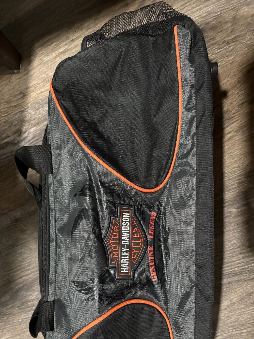 HD Harley Davison Duffel  Bag Genuine Legend  Travel Bag NEW